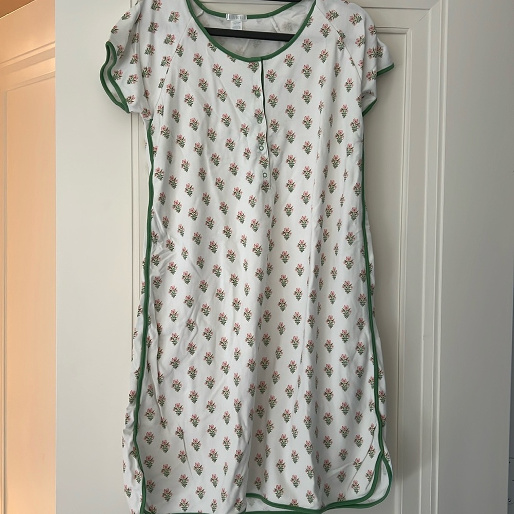 Worn once lake pajama nightgown